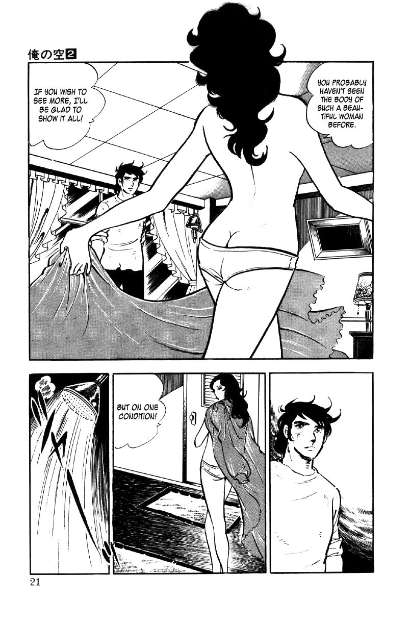 Ore no Sora Chapter 5 page 22 - Chapter 5