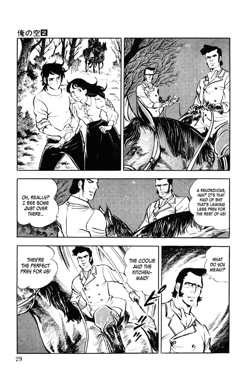 Ore no Sora Chapter 5 page 30 - Chapter 5