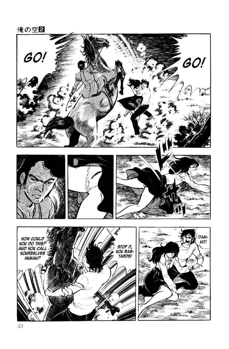 Ore no Sora Chapter 5 page 32 - Chapter 5