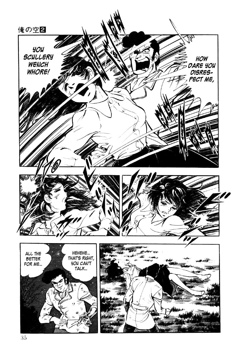 Ore no Sora Chapter 5 page 36 - Chapter 5