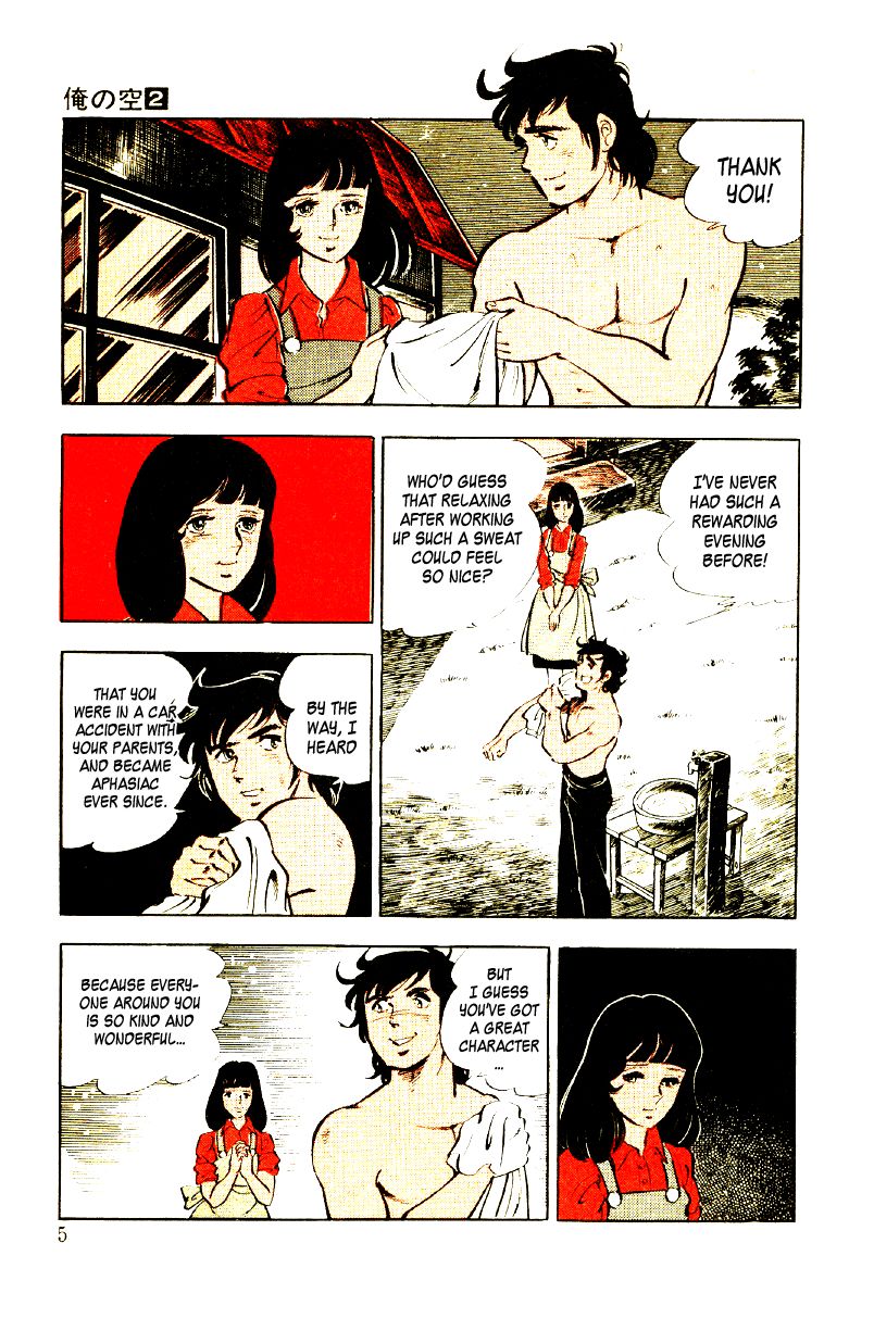 Ore no Sora Chapter 5 page 6 - Chapter 5
