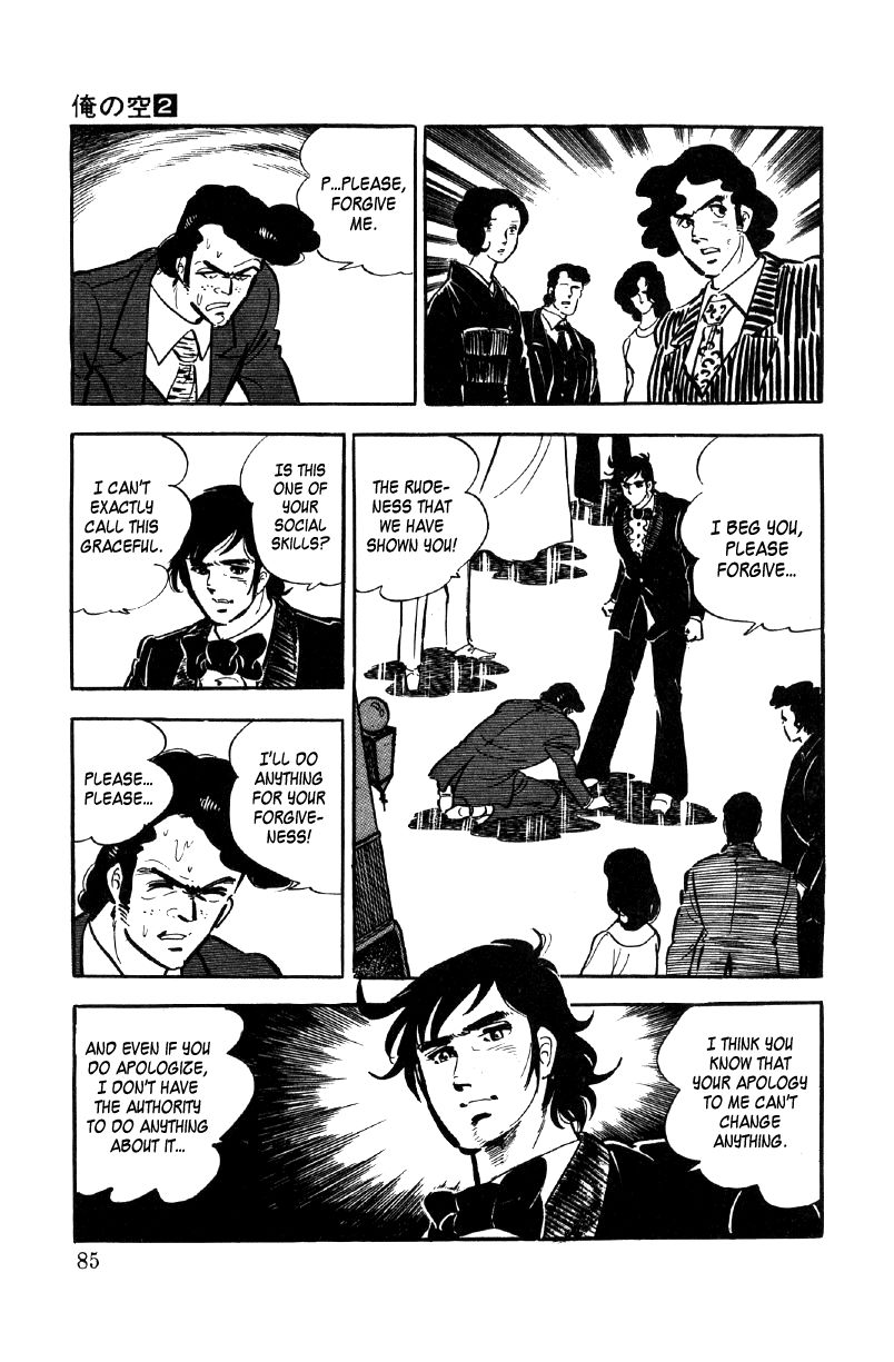 Ore no Sora Chapter 5 page 86 - Chapter 5