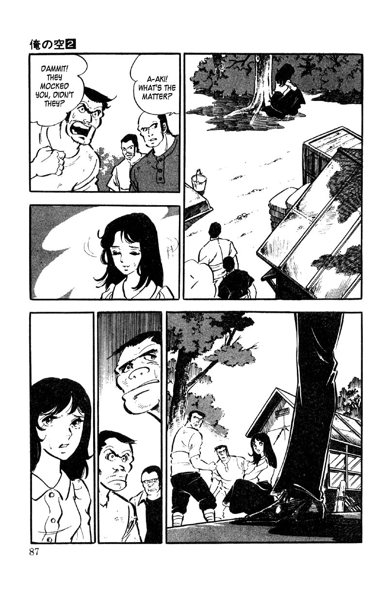 Ore no Sora Chapter 5 page 88 - Chapter 5