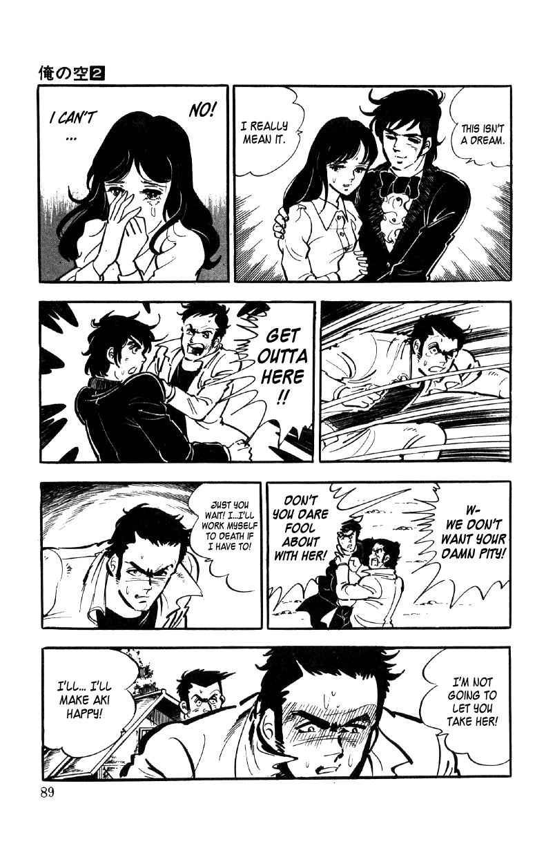 Ore no Sora Chapter 5 page 90 - Chapter 5