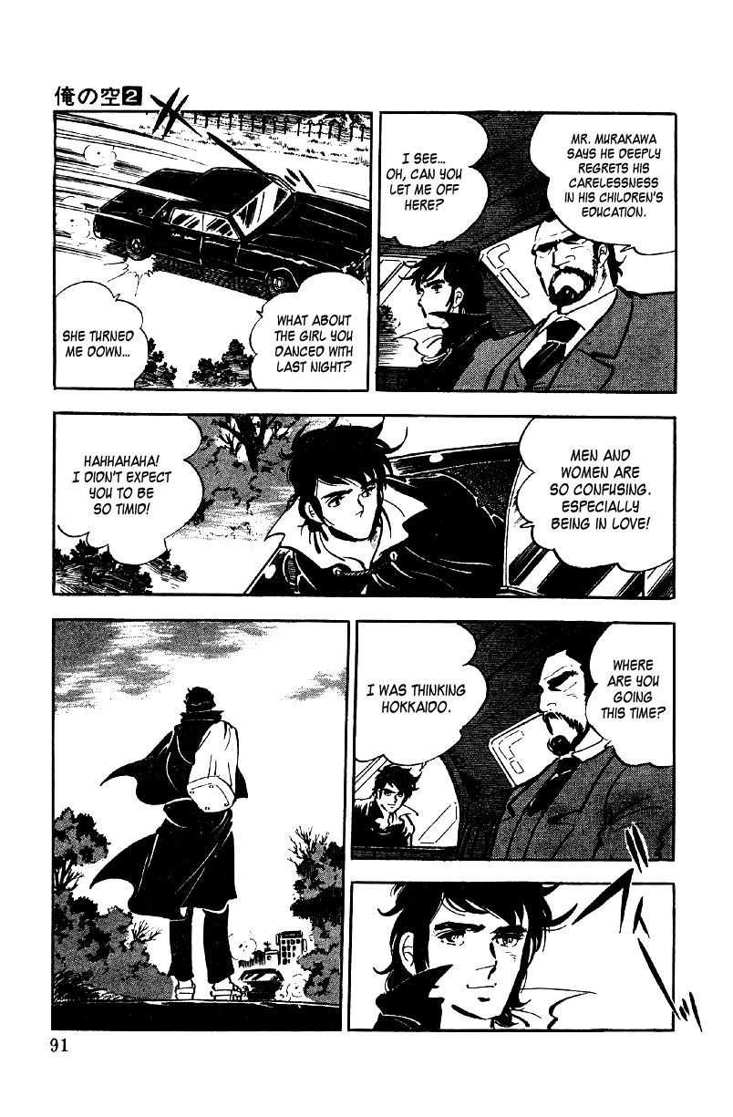 Ore no Sora Chapter 5 page 92 - Chapter 5