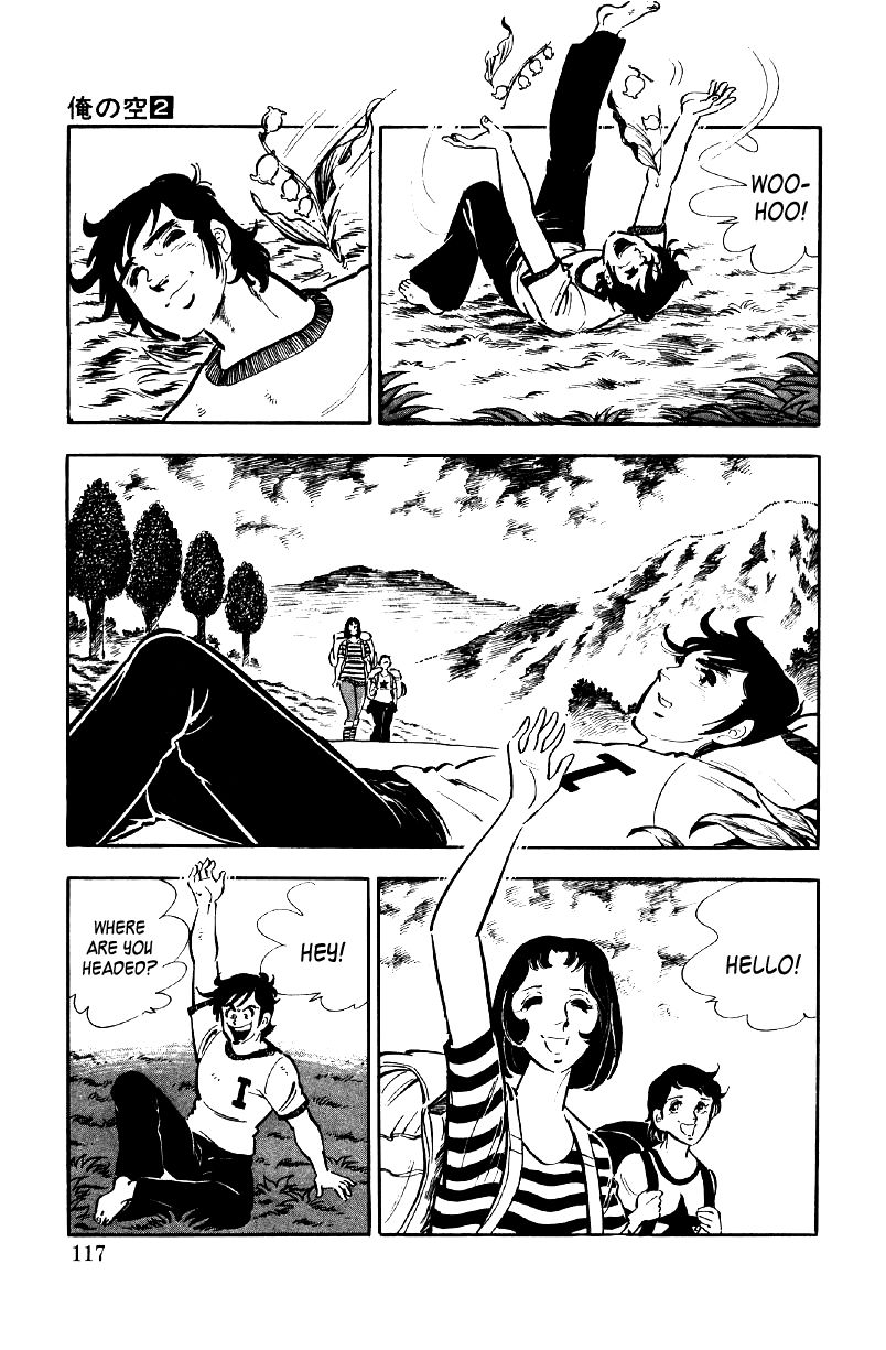 Ore no Sora Chapter 6 page 10 - Chapter 6 : A Lucky Break!