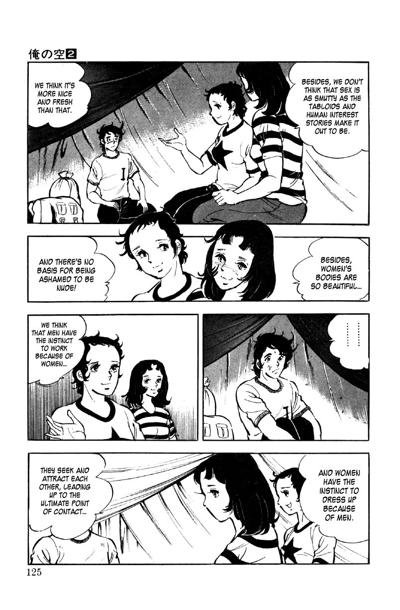 Ore no Sora Chapter 6 page 18 - Chapter 6 : A Lucky Break!