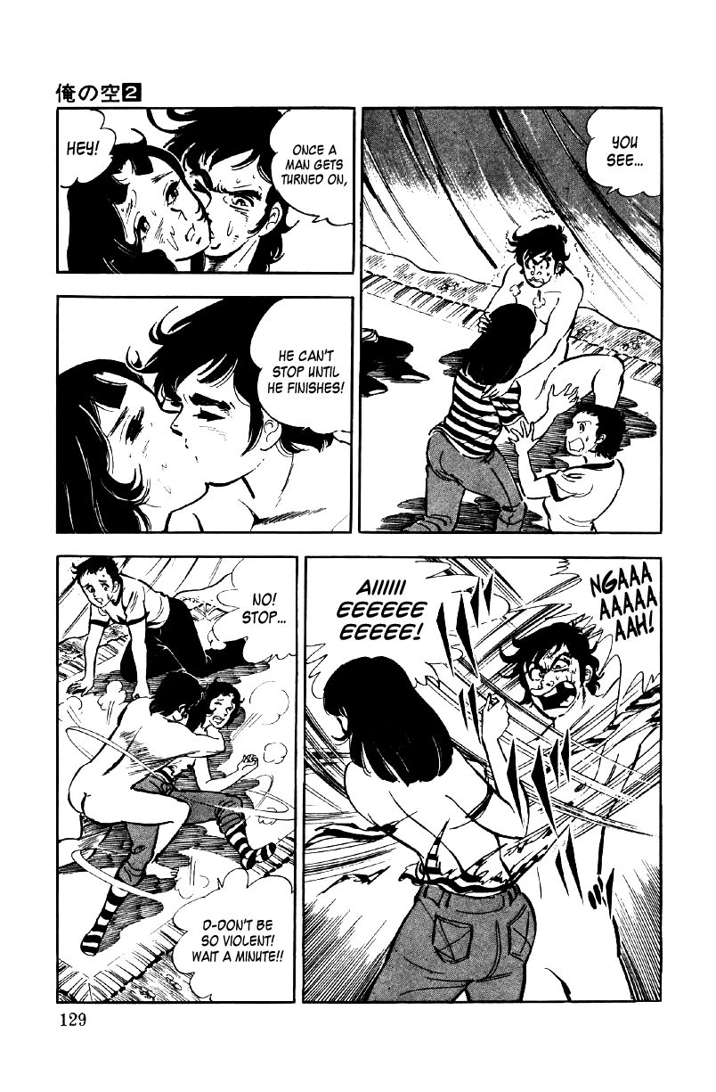 Ore no Sora Chapter 6 page 22 - Chapter 6 : A Lucky Break!
