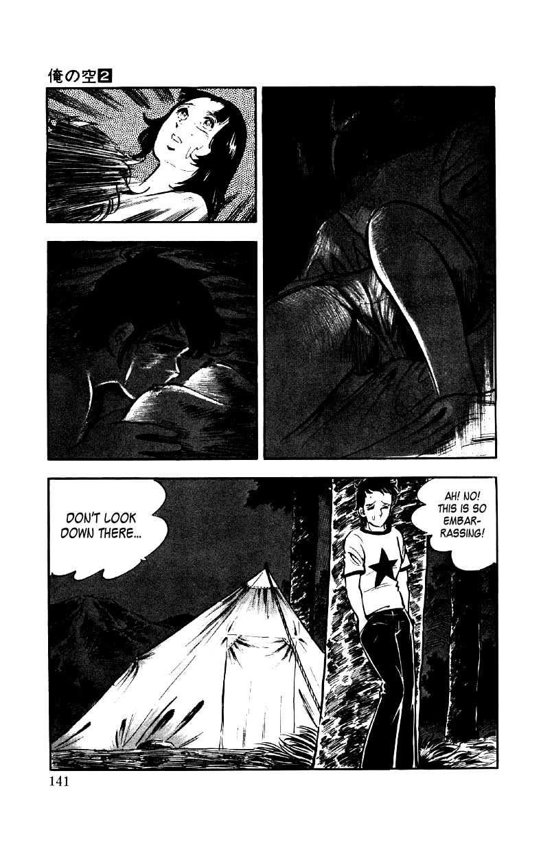 Ore no Sora Chapter 6 page 34 - Chapter 6 : A Lucky Break!