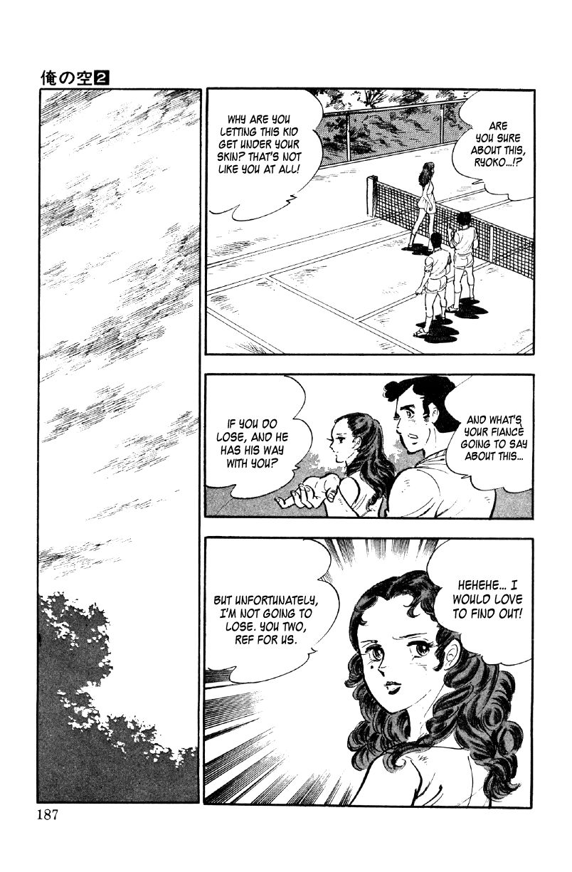 Ore no Sora Chapter 7 page 19 - Chapter 7 : A Thrilling Face-Off of Young Lions!