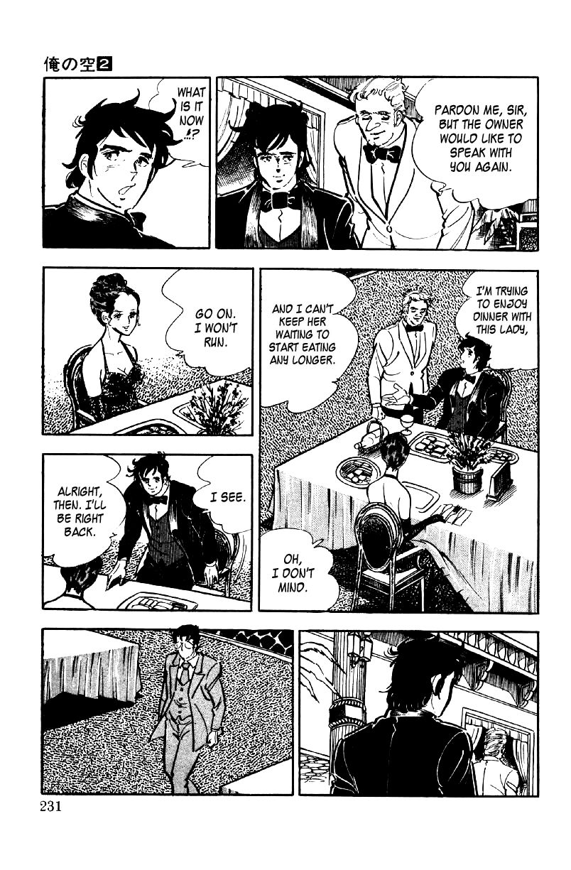 Ore no Sora Chapter 7 page 62 - Chapter 7 : A Thrilling Face-Off of Young Lions!