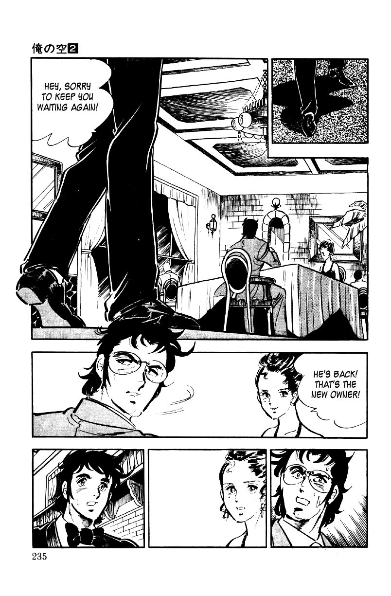 Ore no Sora Chapter 7 page 66 - Chapter 7 : A Thrilling Face-Off of Young Lions!