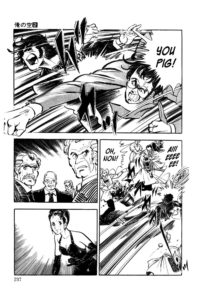 Ore no Sora Chapter 7 page 68 - Chapter 7 : A Thrilling Face-Off of Young Lions!