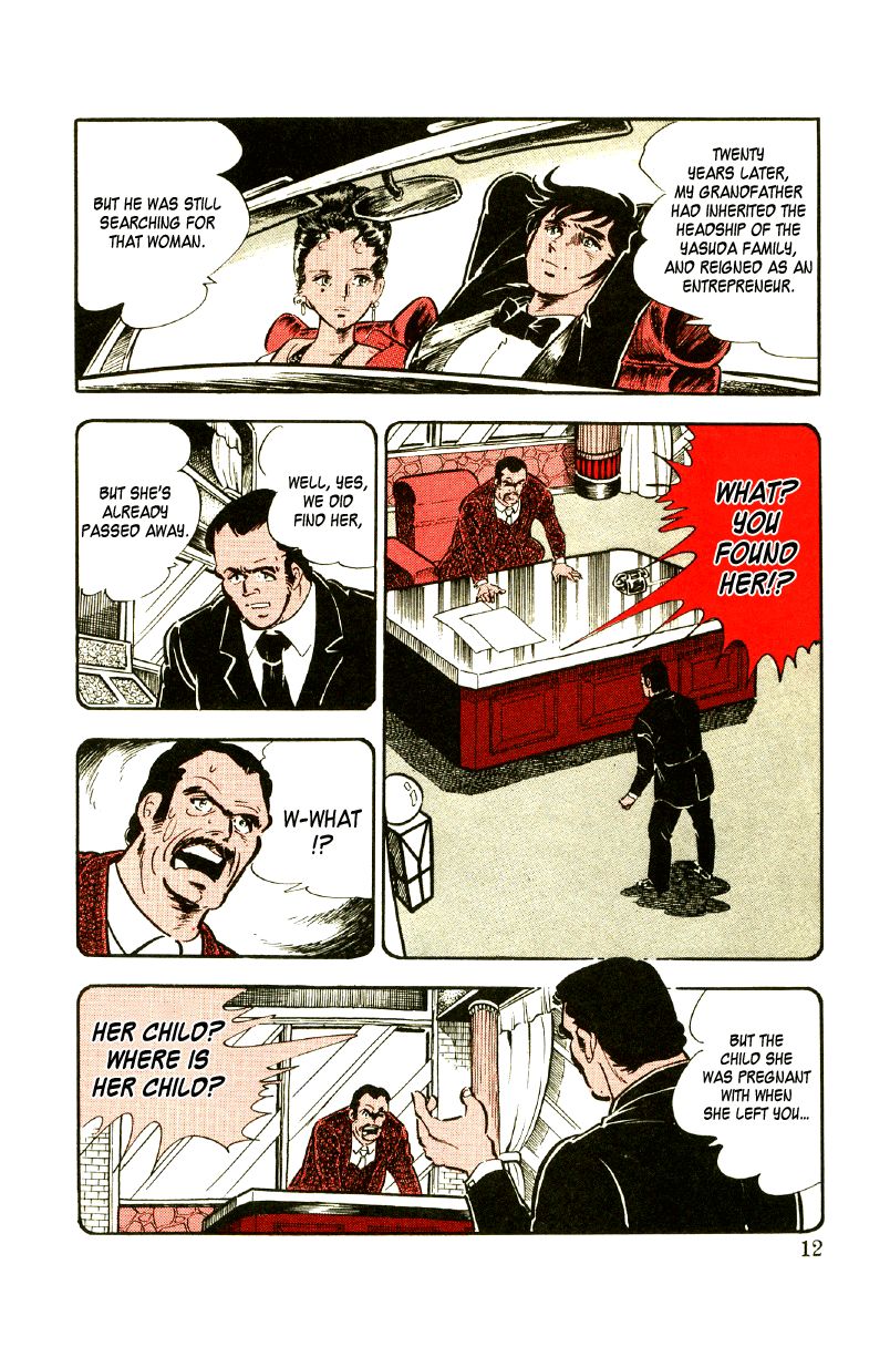 Ore no Sora Chapter 8 page 13 - Chapter 8 : Blonde Hair and White Skin
