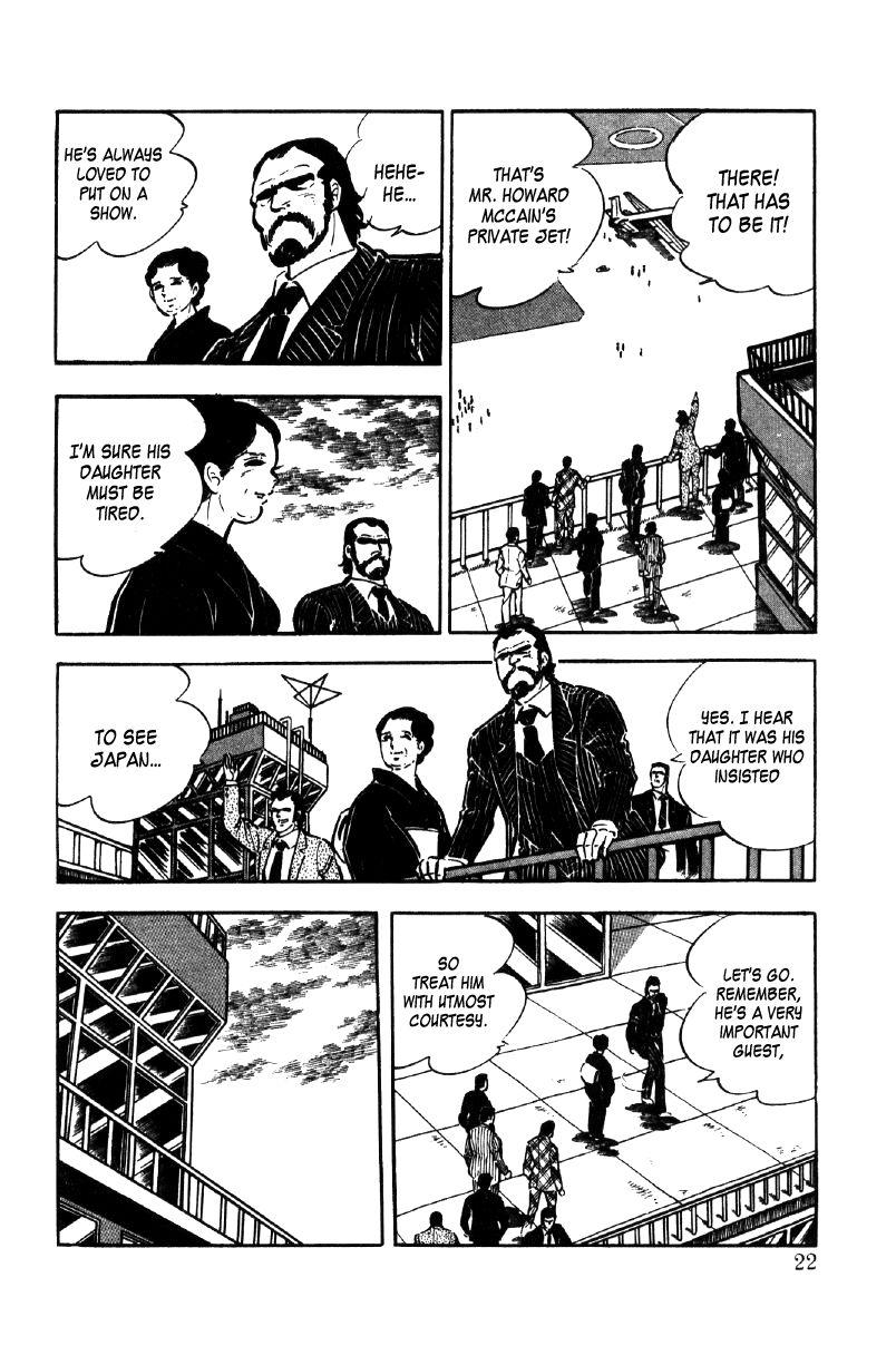 Ore no Sora Chapter 8 page 23 - Chapter 8 : Blonde Hair and White Skin