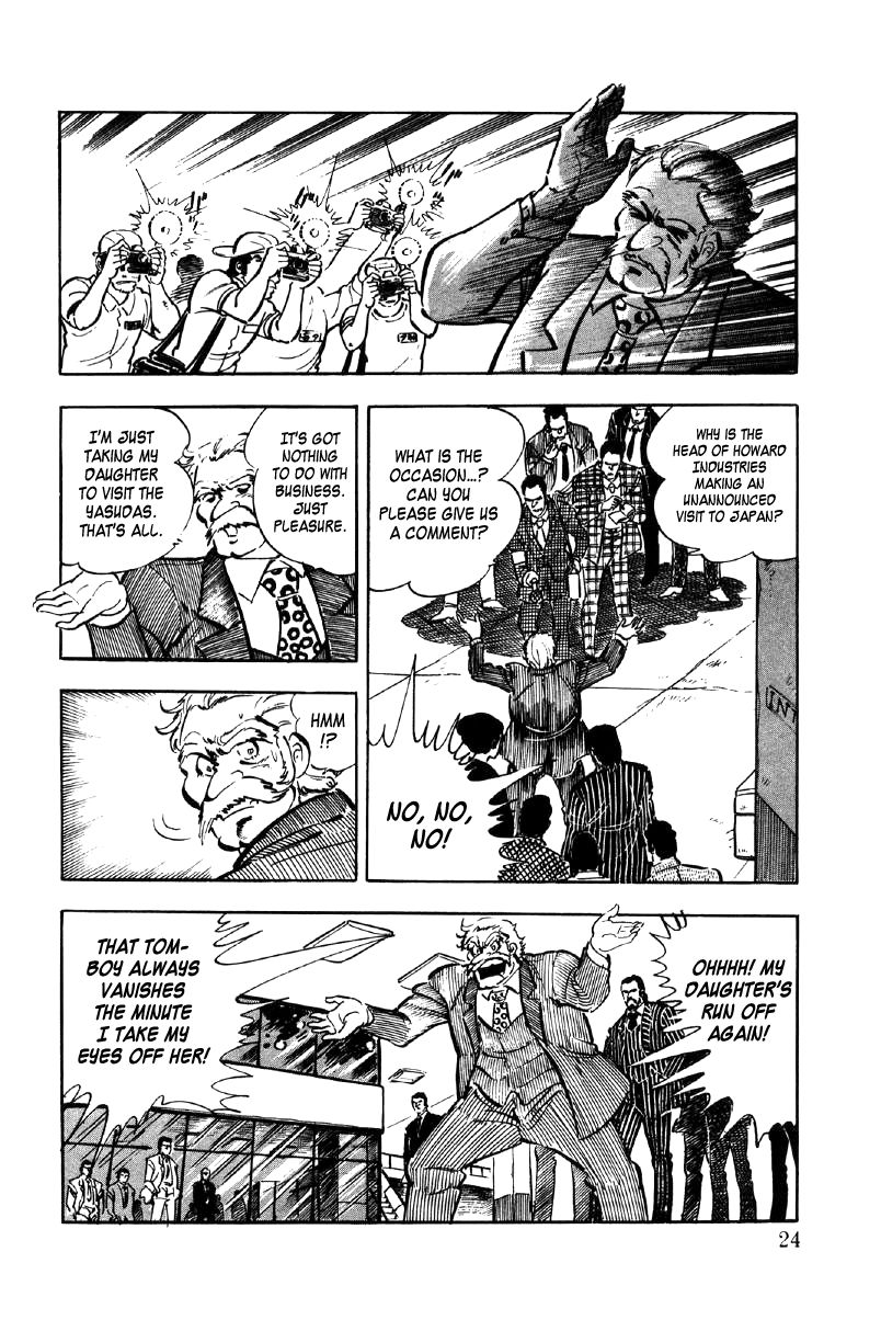 Ore no Sora Chapter 8 page 25 - Chapter 8 : Blonde Hair and White Skin