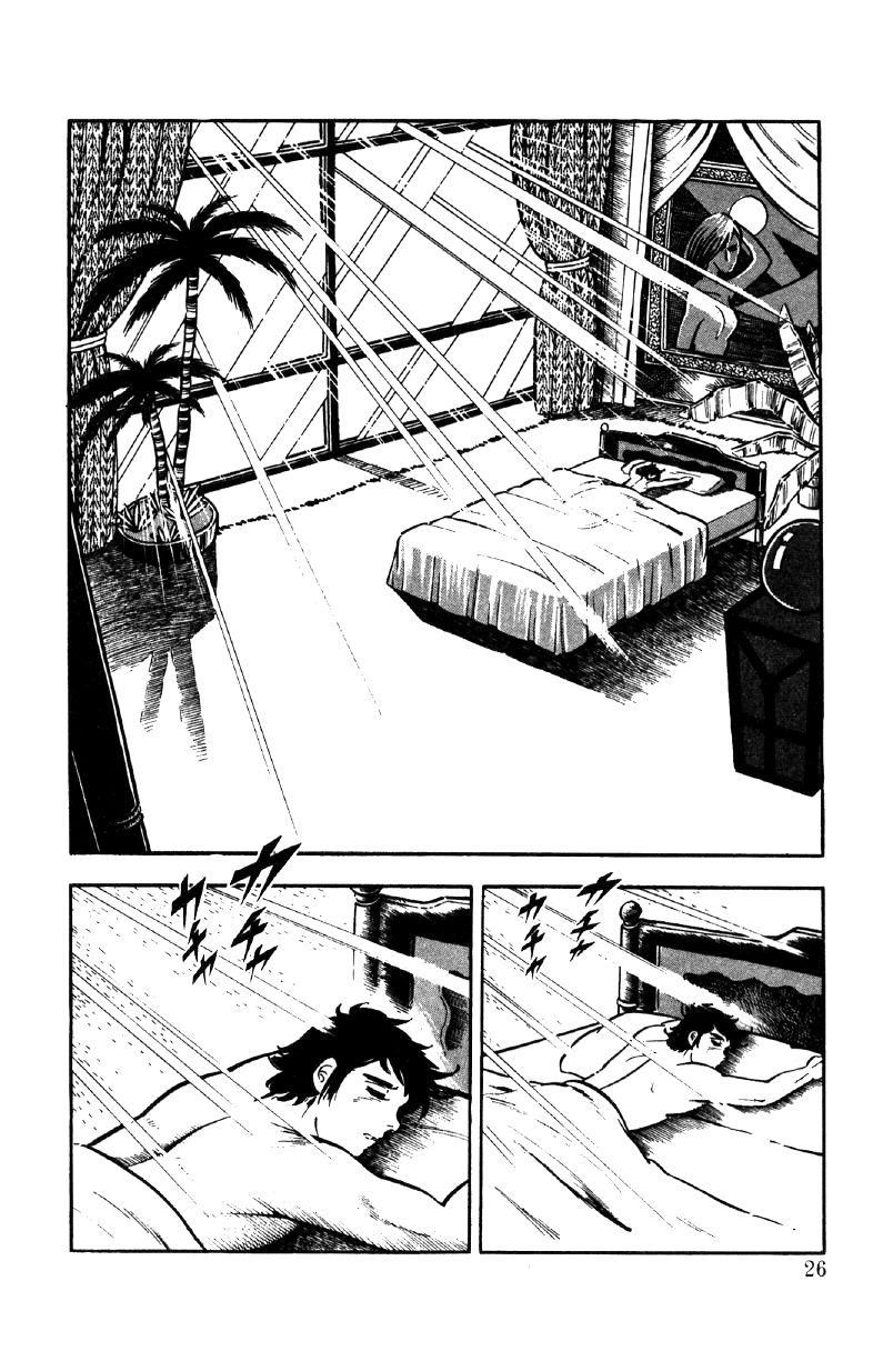 Ore no Sora Chapter 8 page 27 - Chapter 8 : Blonde Hair and White Skin
