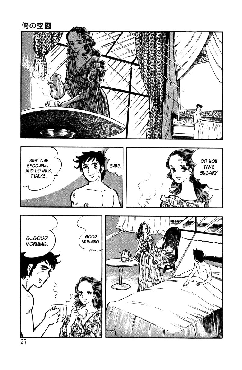 Ore no Sora Chapter 8 page 28 - Chapter 8 : Blonde Hair and White Skin
