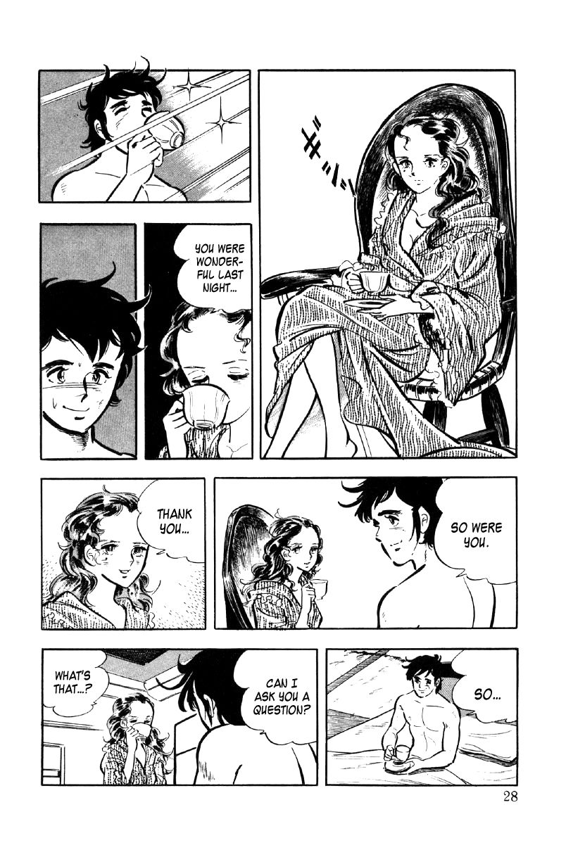 Ore no Sora Chapter 8 page 29 - Chapter 8 : Blonde Hair and White Skin