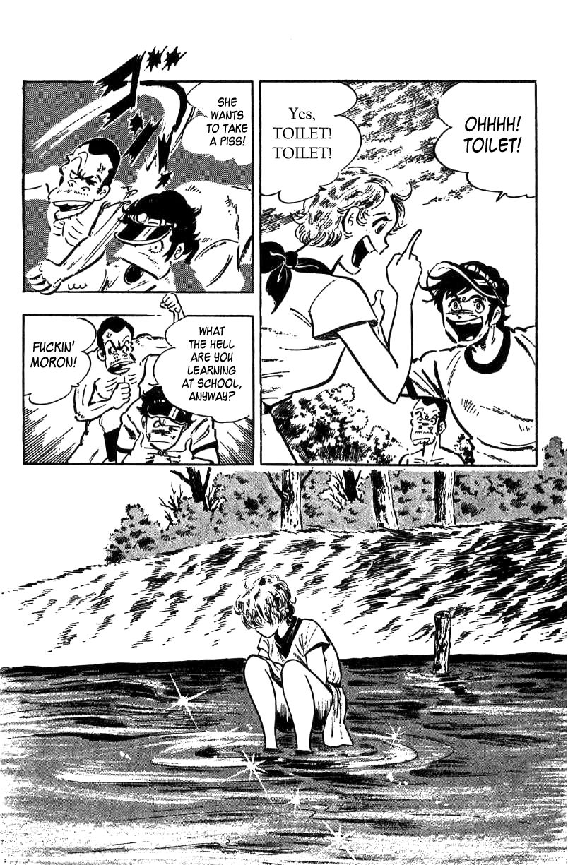 Ore no Sora Chapter 8 page 43 - Chapter 8 : Blonde Hair and White Skin
