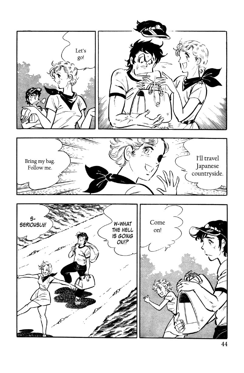 Ore no Sora Chapter 8 page 45 - Chapter 8 : Blonde Hair and White Skin