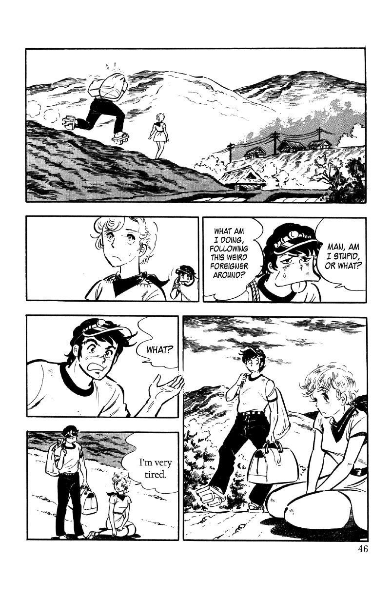 Ore no Sora Chapter 8 page 47 - Chapter 8 : Blonde Hair and White Skin