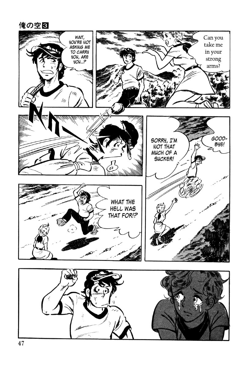Ore no Sora Chapter 8 page 48 - Chapter 8 : Blonde Hair and White Skin