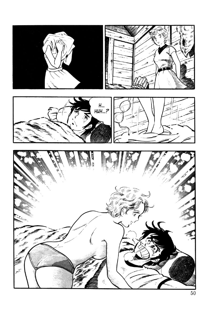 Ore no Sora Chapter 8 page 51 - Chapter 8 : Blonde Hair and White Skin