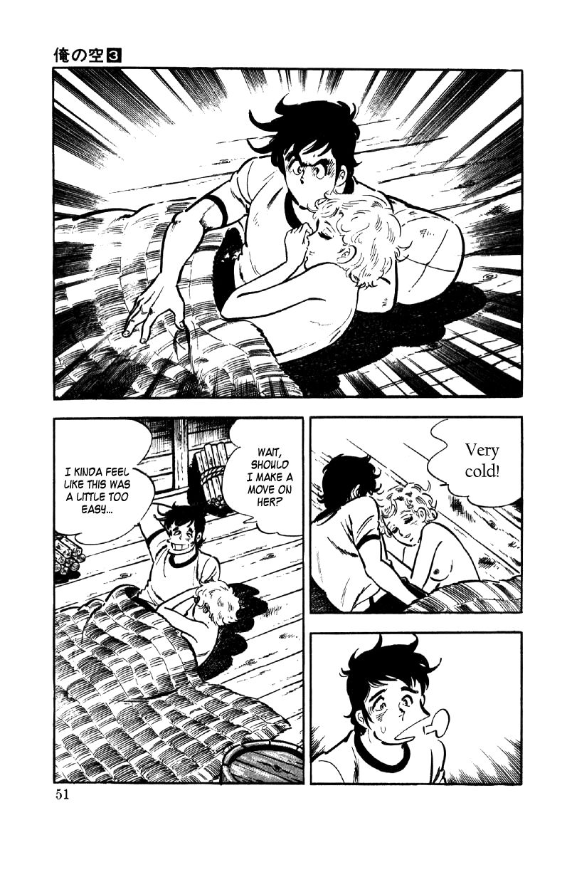Ore no Sora Chapter 8 page 52 - Chapter 8 : Blonde Hair and White Skin
