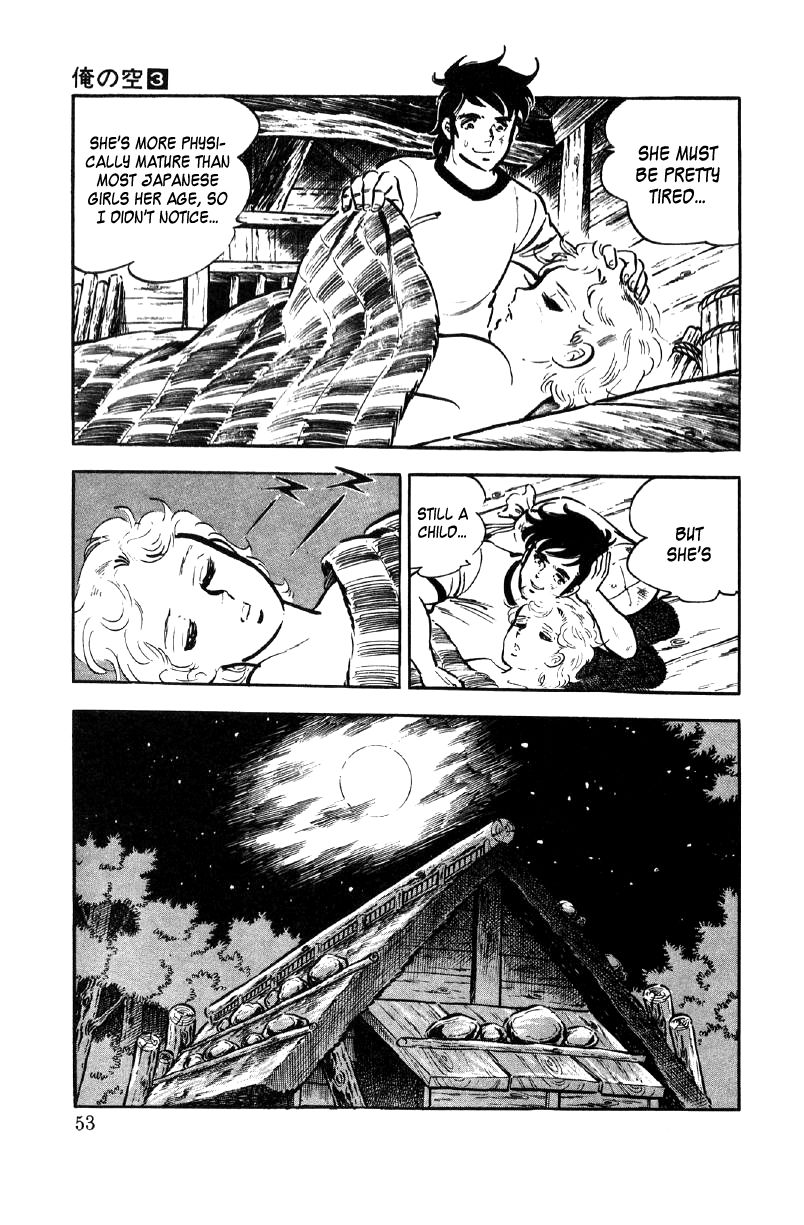 Ore no Sora Chapter 8 page 54 - Chapter 8 : Blonde Hair and White Skin