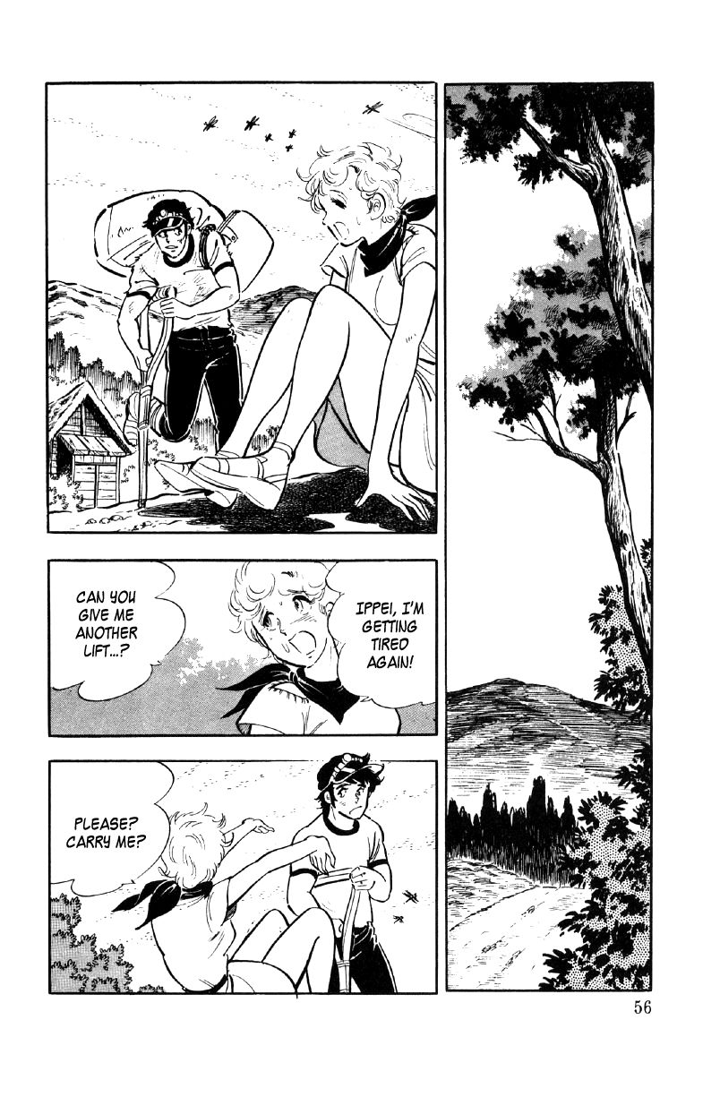 Ore no Sora Chapter 8 page 57 - Chapter 8 : Blonde Hair and White Skin