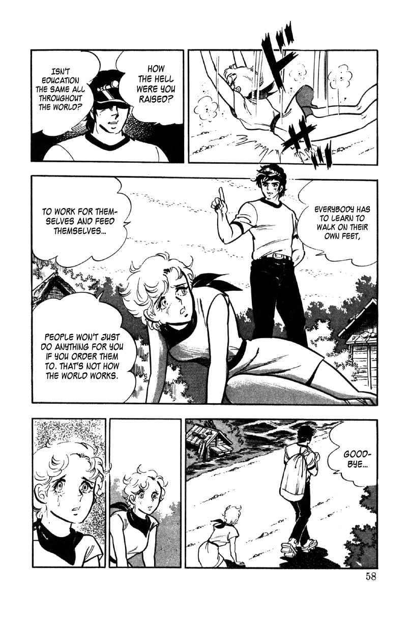 Ore no Sora Chapter 8 page 59 - Chapter 8 : Blonde Hair and White Skin