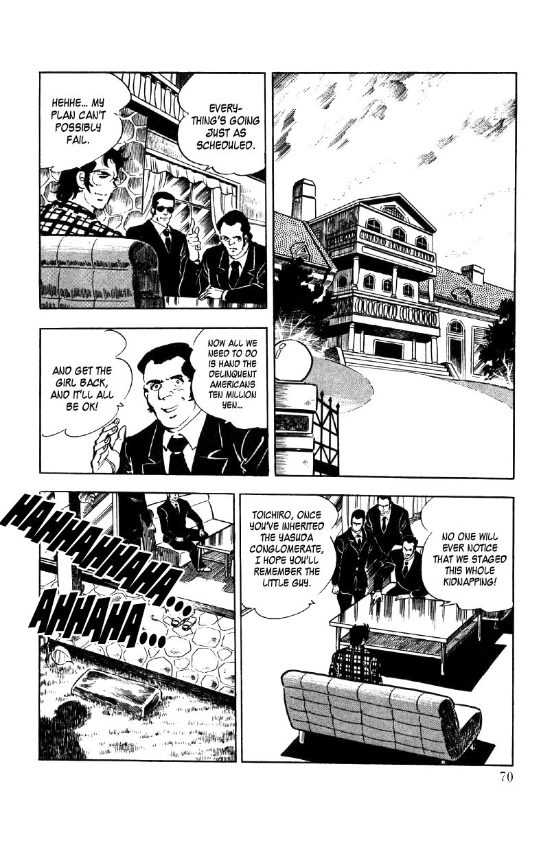 Ore no Sora Chapter 8 page 71 - Chapter 8 : Blonde Hair and White Skin