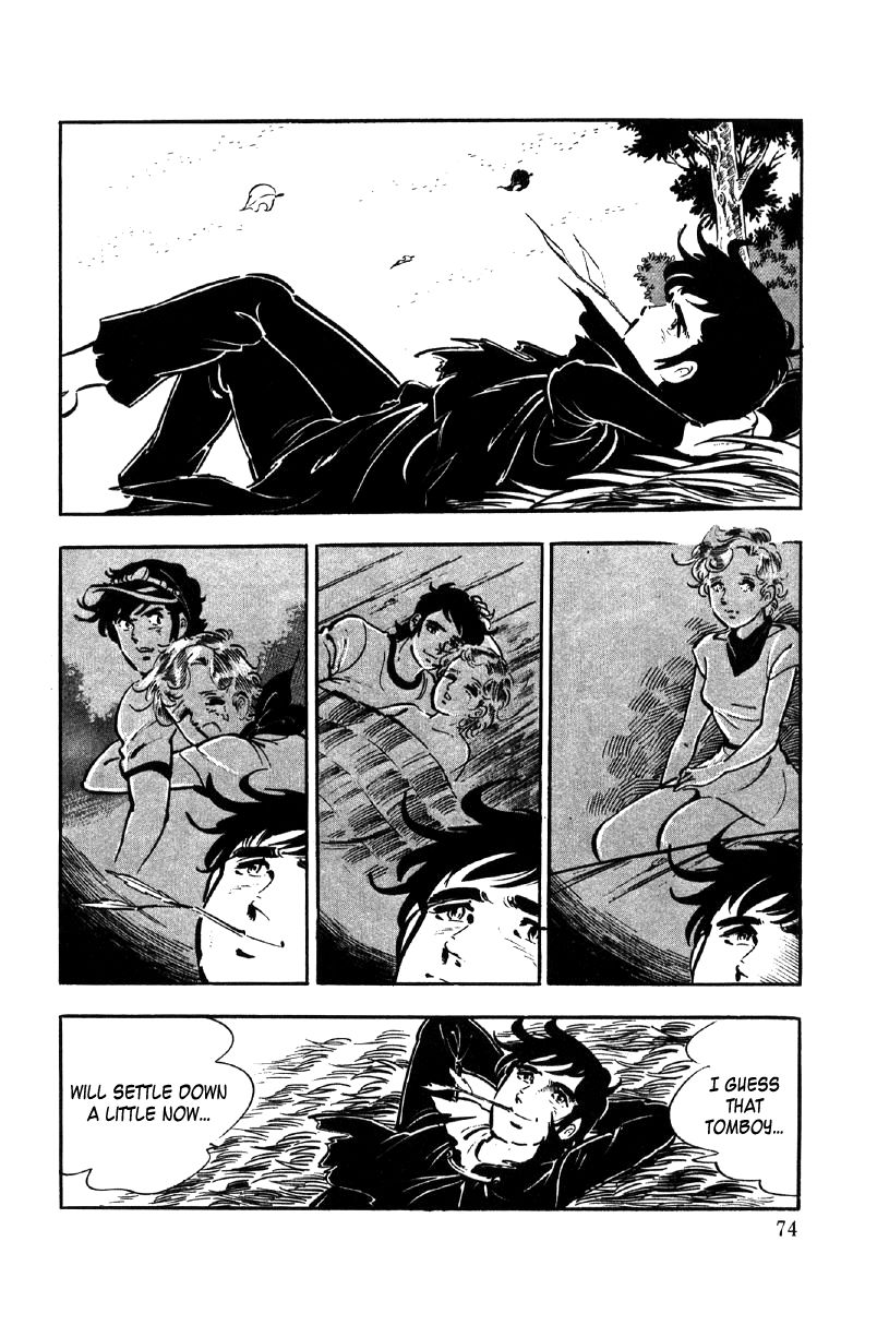 Ore no Sora Chapter 8 page 75 - Chapter 8 : Blonde Hair and White Skin