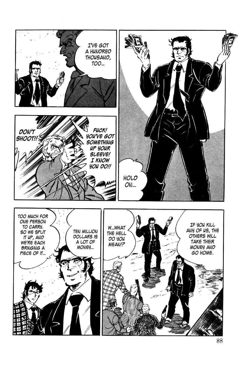 Ore no Sora Chapter 8 page 89 - Chapter 8 : Blonde Hair and White Skin