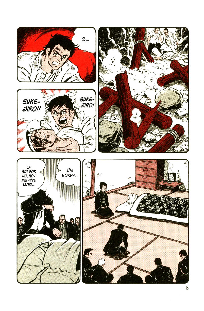 Ore no Sora Chapter 8 page 9 - Chapter 8 : Blonde Hair and White Skin