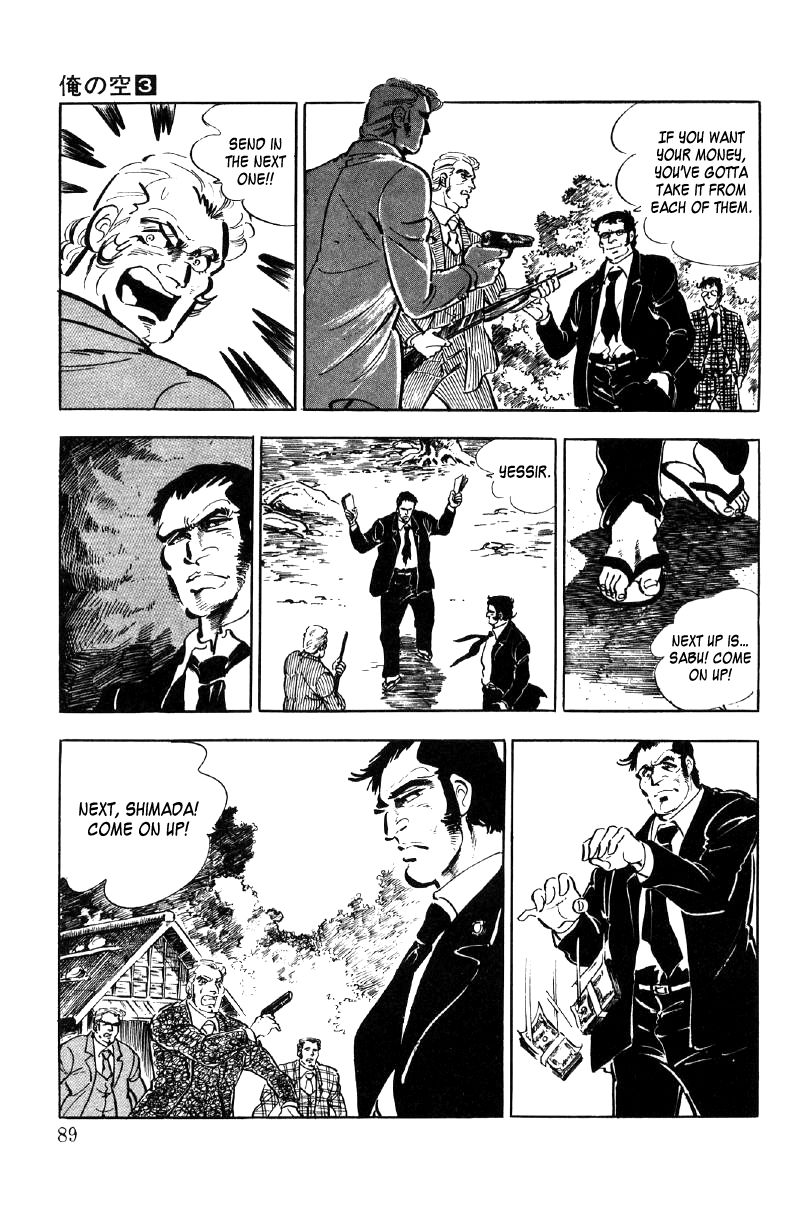 Ore no Sora Chapter 8 page 90 - Chapter 8 : Blonde Hair and White Skin