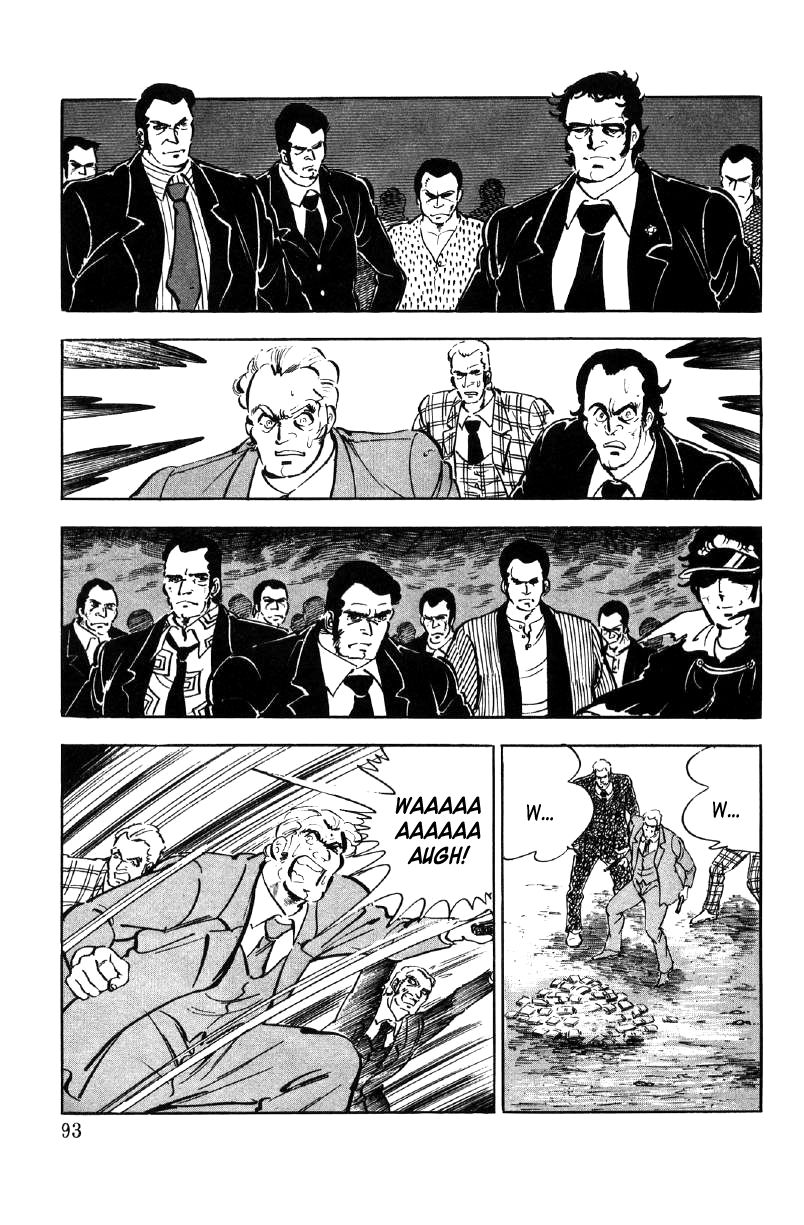 Ore no Sora Chapter 8 page 94 - Chapter 8 : Blonde Hair and White Skin