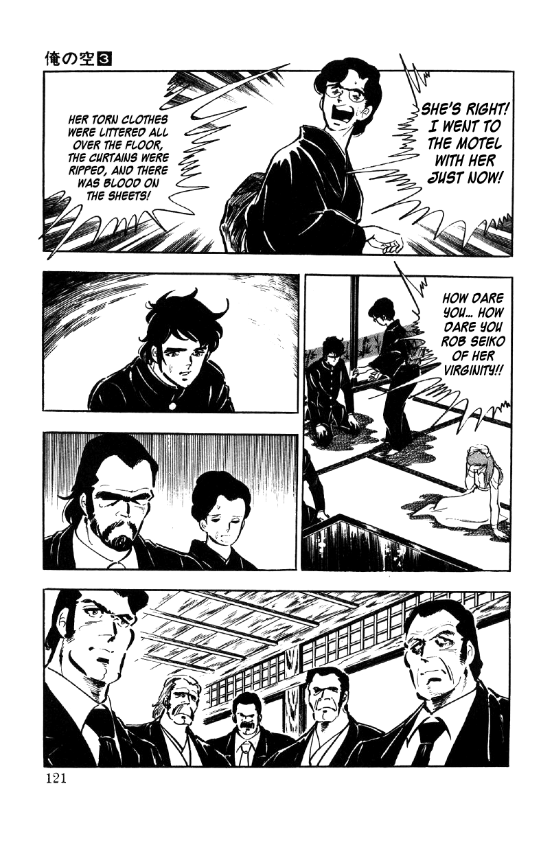 Ore no Sora Chapter 9 page 27 - Chapter 9 : The Red Conspiracy