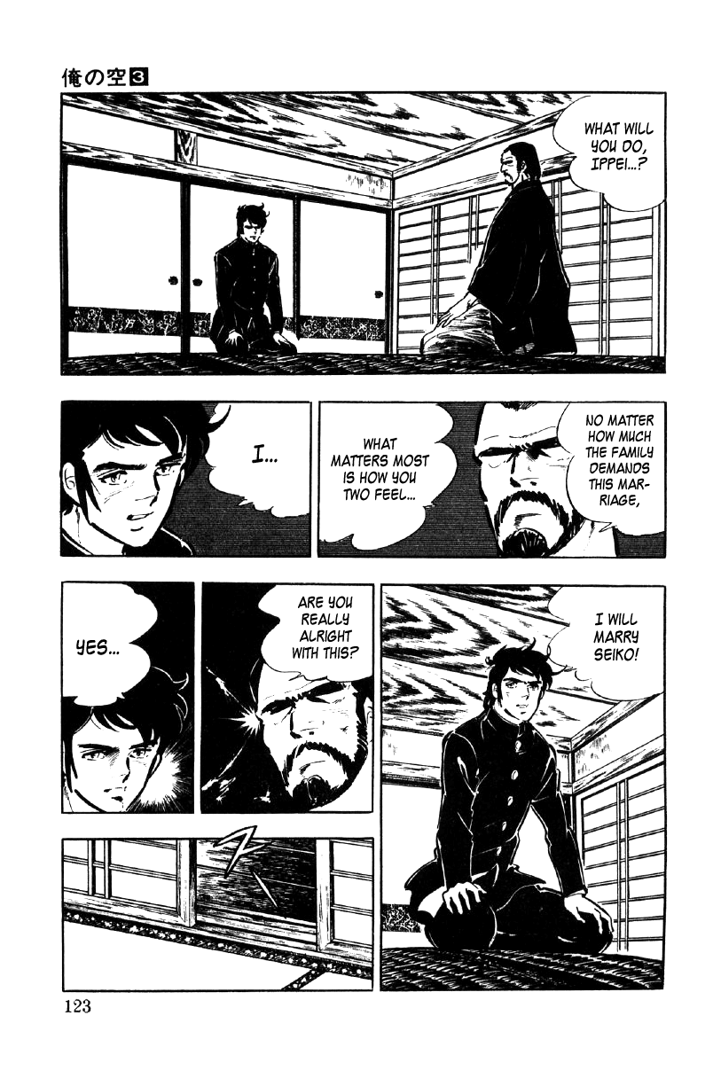 Ore no Sora Chapter 9 page 29 - Chapter 9 : The Red Conspiracy