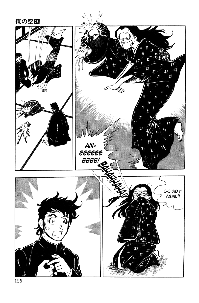 Ore no Sora Chapter 9 page 31 - Chapter 9 : The Red Conspiracy