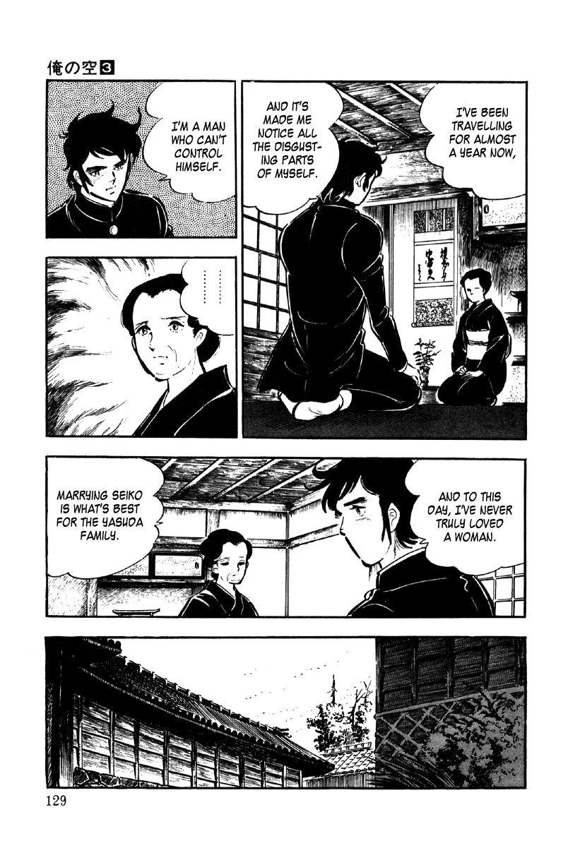 Ore no Sora Chapter 9 page 35 - Chapter 9 : The Red Conspiracy