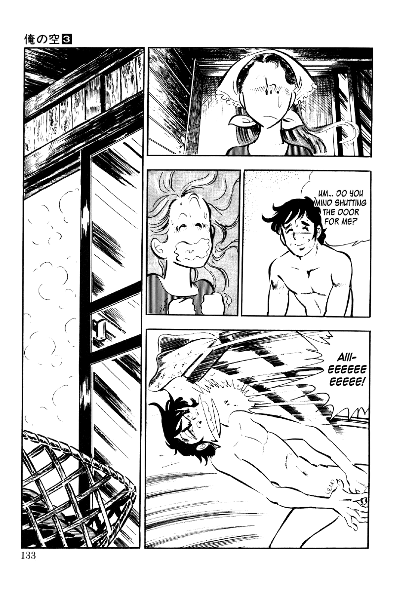 Ore no Sora Chapter 9 page 39 - Chapter 9 : The Red Conspiracy