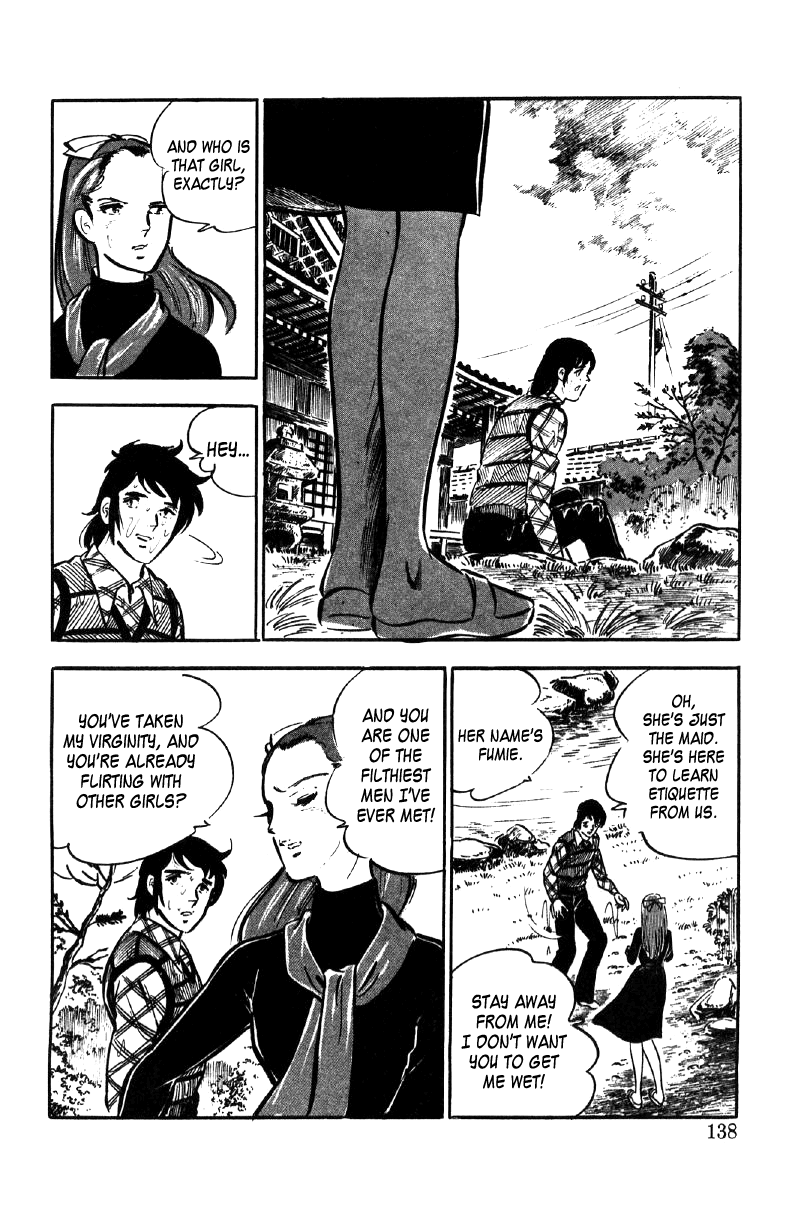 Ore no Sora Chapter 9 page 44 - Chapter 9 : The Red Conspiracy