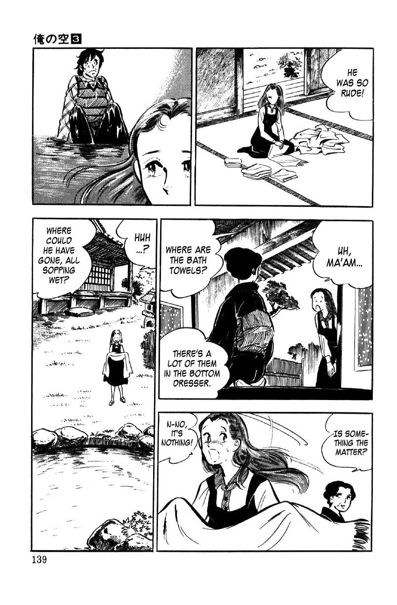 Ore no Sora Chapter 9 page 45 - Chapter 9 : The Red Conspiracy