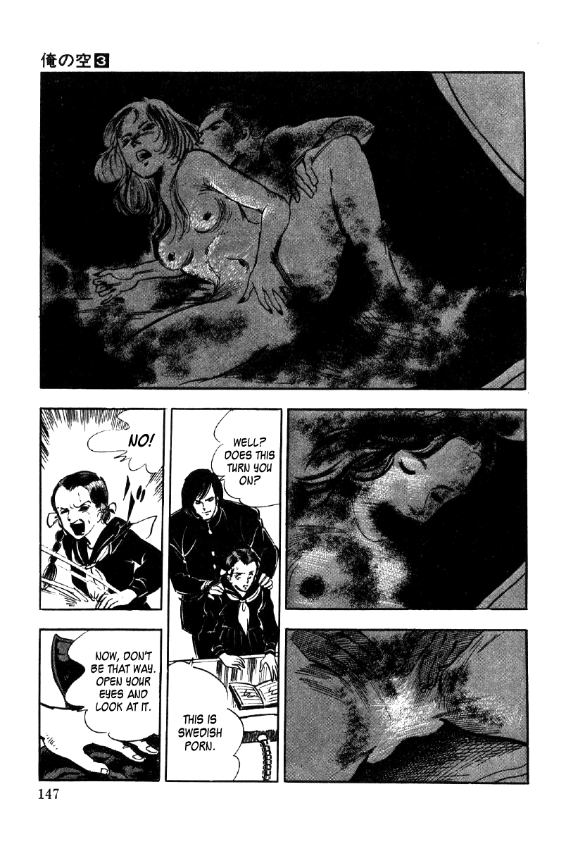 Ore no Sora Chapter 9 page 53 - Chapter 9 : The Red Conspiracy