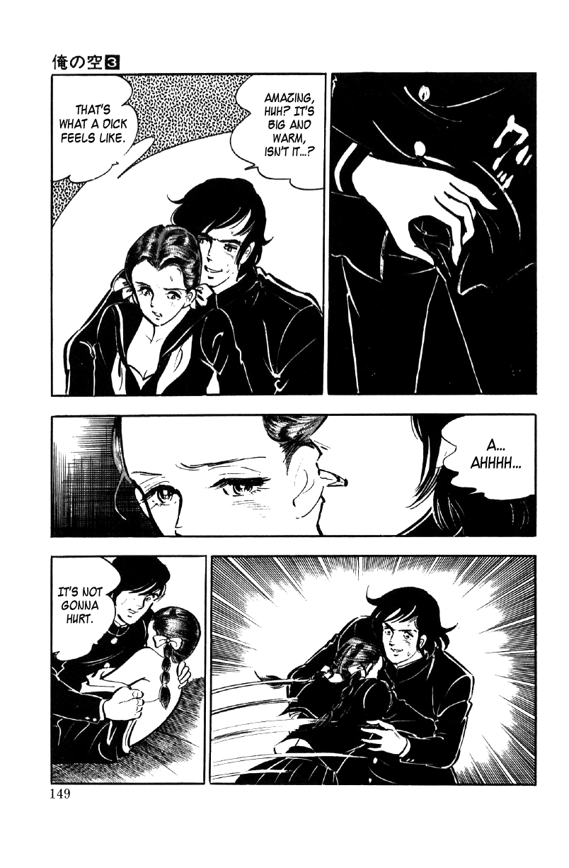 Ore no Sora Chapter 9 page 55 - Chapter 9 : The Red Conspiracy
