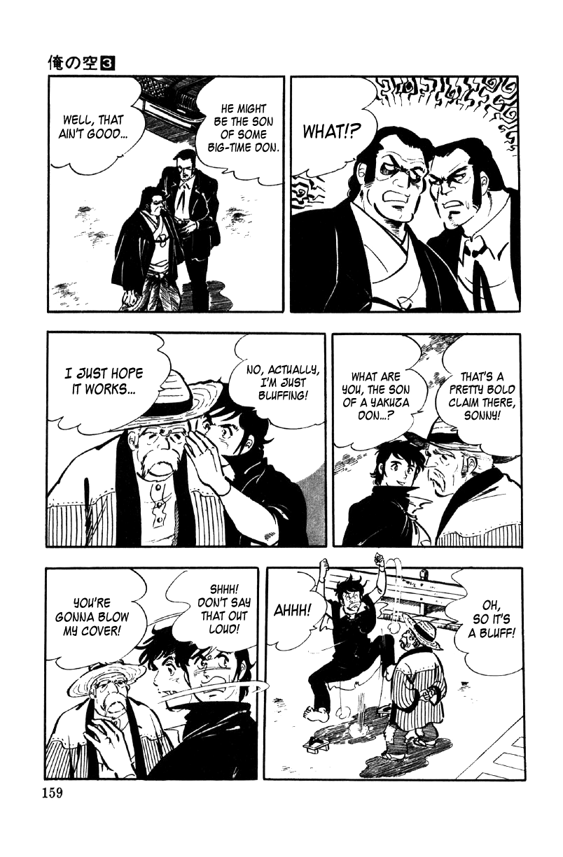 Ore no Sora Chapter 9 page 65 - Chapter 9 : The Red Conspiracy