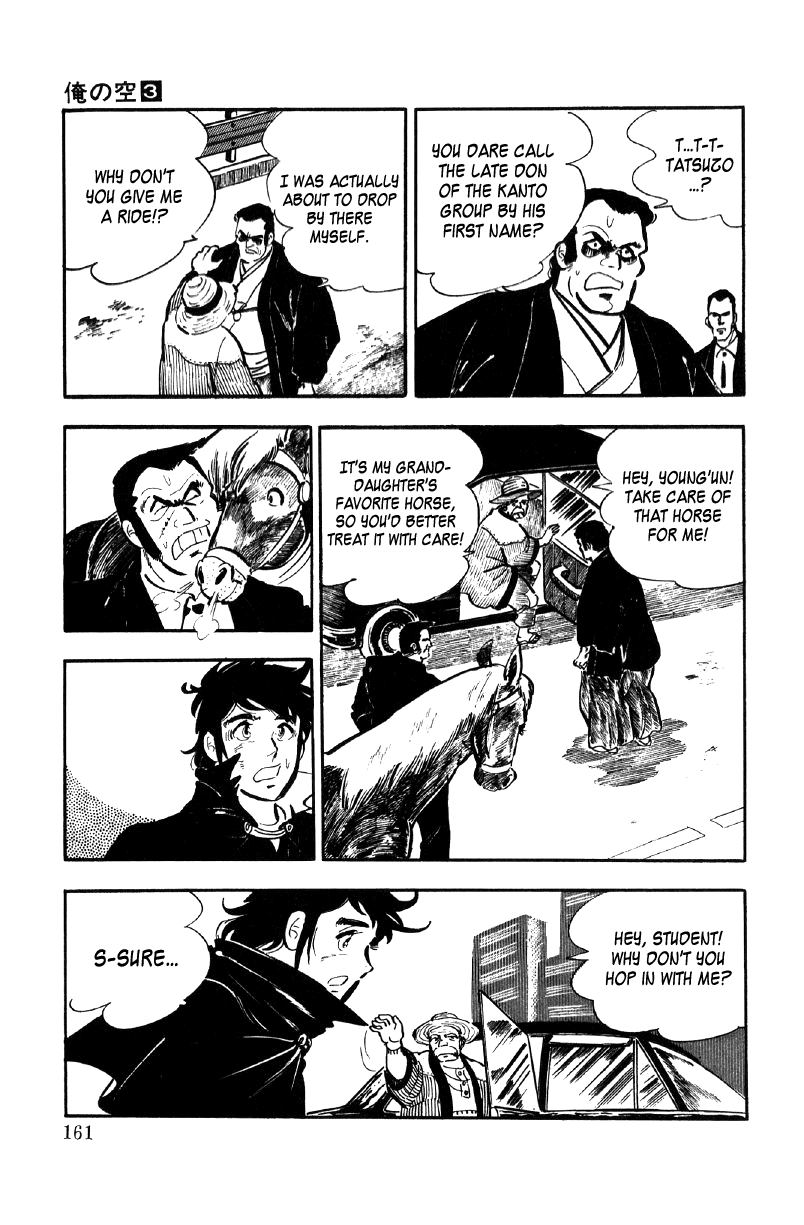 Ore no Sora Chapter 9 page 67 - Chapter 9 : The Red Conspiracy