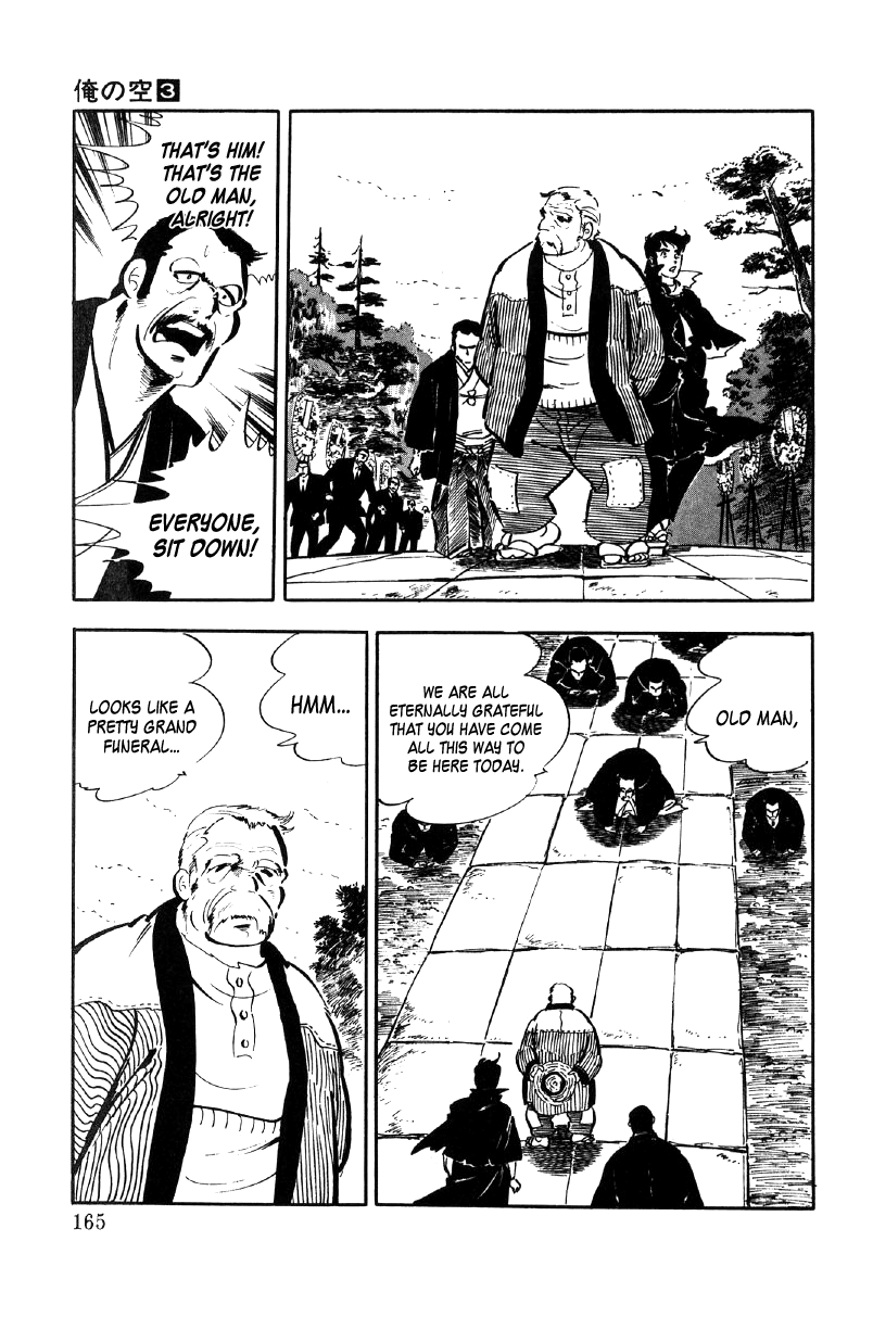 Ore no Sora Chapter 9 page 71 - Chapter 9 : The Red Conspiracy